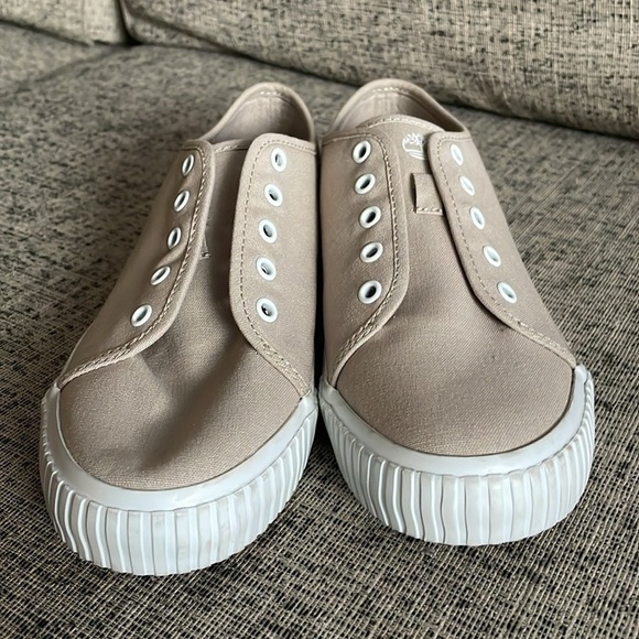 Timberland Humus Bay Canvas Oxford Slip-On Sneaker Size US 7 - Picture 4 of 10